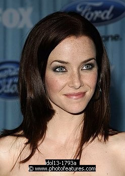 Photo of Annie Wersching (24) at the American Idol Top 12 Party at AREA on March 5, 2009 in Los Angeles, California.<br>Photo by Chris Walter/Photofeatures. , reference; idol13-1793a