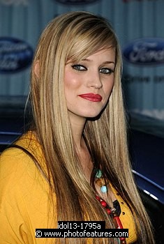 Photo of Megan Corkrey at the American Idol Top 12 Party at AREA on March 5, 2009 in Los Angeles, California.<br>Photo by Chris Walter/Photofeatures. , reference; idol13-1795a