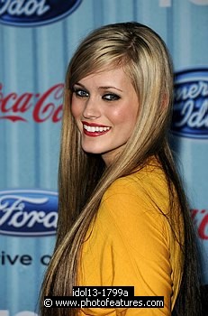Photo of Megan Corkrey at the American Idol Top 12 Party at AREA on March 5, 2009 in Los Angeles, California.<br>Photo by Chris Walter/Photofeatures. , reference; idol13-1799a