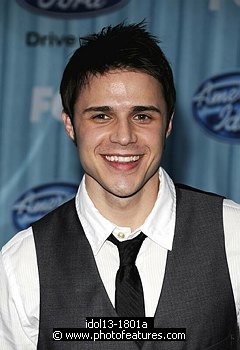 Photo of Kris Allen at the American Idol Top 12 Party at AREA on March 5, 2009 in Los Angeles, California.<br>Photo by Chris Walter/Photofeatures. , reference; idol13-1801a