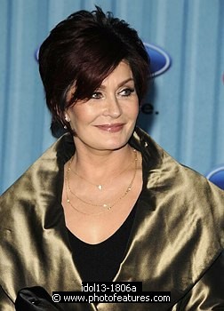 Photo of Sharon Osbourne at the American Idol Top 12 Party at AREA on March 5, 2009 in Los Angeles, California.<br>Photo by Chris Walter/Photofeatures. , reference; idol13-1806a