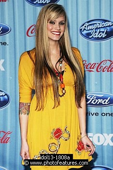 Photo of Megan Corkrey at the American Idol Top 12 Party at AREA on March 5, 2009 in Los Angeles, California.<br>Photo by Chris Walter/Photofeatures. , reference; idol13-1808a