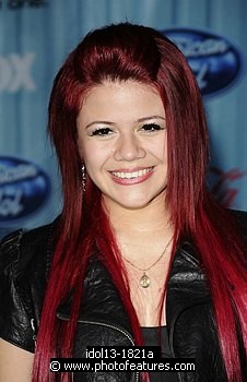 Photo of Allison Iraheta at the American Idol Top 12 Party at AREA on March 5, 2009 in Los Angeles, California.<br>Photo by Chris Walter/Photofeatures. , reference; idol13-1821a