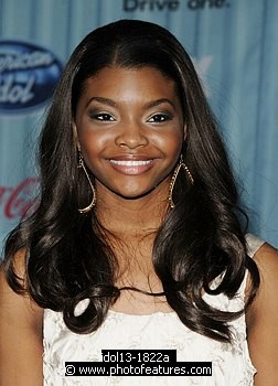 Photo of Jasmine Murray at the American Idol Top 12 Party at AREA on March 5, 2009 in Los Angeles, California.<br>Photo by Chris Walter/Photofeatures. , reference; idol13-1822a
