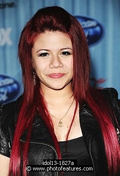 Photo of Allison Iraheta at the American Idol Top 12 Party at AREA on March 5, 2009 in Los Angeles, California.<br>Photo by Chris Walter/Photofeatures. , reference; idol13-1827a