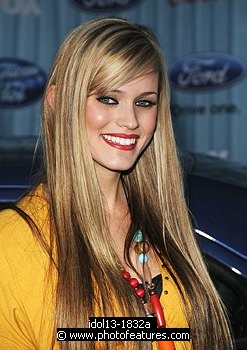 Photo of Megan Corkrey at the American Idol Top 12 Party at AREA on March 5, 2009 in Los Angeles, California.<br>Photo by Chris Walter/Photofeatures. , reference; idol13-1832a