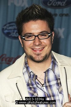 Photo of Danny Gokey at the American Idol Top 12 Party at AREA on March 5, 2009 in Los Angeles, California.<br>Photo by Chris Walter/Photofeatures. , reference; idol13-1834a