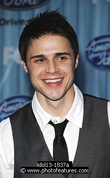 Photo of Kris Allen at the American Idol Top 12 Party at AREA on March 5, 2009 in Los Angeles, California.<br>Photo by Chris Walter/Photofeatures. , reference; idol13-1837a
