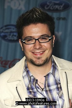 Photo of Danny Gokey at the American Idol Top 12 Party at AREA on March 5, 2009 in Los Angeles, California.<br>Photo by Chris Walter/Photofeatures. , reference; idol13-1840a