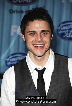 Photo of Kris Allen at the American Idol Top 12 Party at AREA on March 5, 2009 in Los Angeles, California.<br>Photo by Chris Walter/Photofeatures. , reference; idol13-1841a