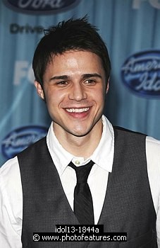 Photo of Kris Allen at the American Idol Top 12 Party at AREA on March 5, 2009 in Los Angeles, California.<br>Photo by Chris Walter/Photofeatures. , reference; idol13-1844a
