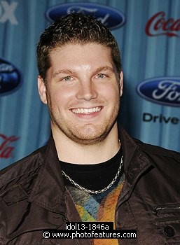 Photo of Michael Sarver at the American Idol Top 12 Party at AREA on March 5, 2009 in Los Angeles, California.<br>Photo by Chris Walter/Photofeatures. , reference; idol13-1846a