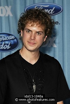 Photo of Scott MacIntyre at the American Idol Top 12 Party at AREA on March 5, 2009 in Los Angeles, California.<br>Photo by Chris Walter/Photofeatures. , reference; idol13-1848a