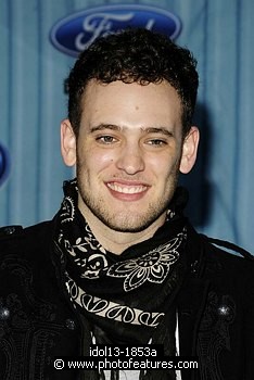 Photo of Matt Giraud at the American Idol Top 12 Party at AREA on March 5, 2009 in Los Angeles, California.<br>Photo by Chris Walter/Photofeatures. , reference; idol13-1853a