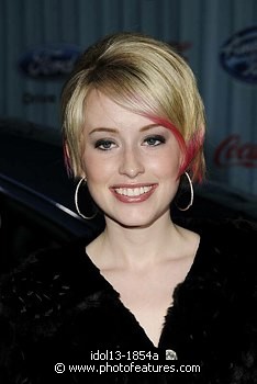 Photo of Alexis Grace at the American Idol Top 12 Party at AREA on March 5, 2009 in Los Angeles, California.<br>Photo by Chris Walter/Photofeatures. , reference; idol13-1854a