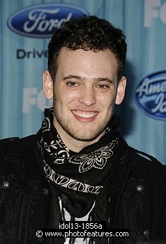 Photo of Matt Giraud at the American Idol Top 12 Party at AREA on March 5, 2009 in Los Angeles, California.<br>Photo by Chris Walter/Photofeatures. , reference; idol13-1856a