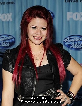 Photo of Allison Iraheta at the American Idol Top 12 Party at AREA on March 5, 2009 in Los Angeles, California.<br>Photo by Chris Walter/Photofeatures. , reference; idol13-1859a
