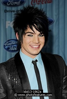 Photo of Adam Lambert at the American Idol Top 12 Party at AREA on March 5, 2009 in Los Angeles, California.<br>Photo by Chris Walter/Photofeatures. , reference; idol13-1862a