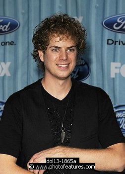 Photo of Scott MacIntyre at the American Idol Top 12 Party at AREA on March 5, 2009 in Los Angeles, California.<br>Photo by Chris Walter/Photofeatures. , reference; idol13-1865a