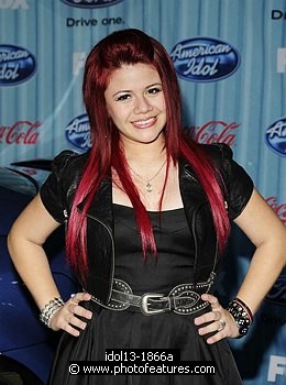 Photo of Allison Iraheta at the American Idol Top 12 Party at AREA on March 5, 2009 in Los Angeles, California.<br>Photo by Chris Walter/Photofeatures. , reference; idol13-1866a