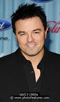 Photo of Seth McFarlane at the American Idol Top 12 Party at AREA on March 5, 2009 in Los Angeles, California.<br>Photo by Chris Walter/Photofeatures. , reference; idol13-1868a