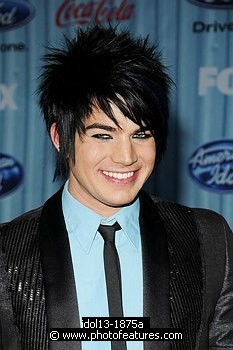 Photo of Adam Lambert at the American Idol Top 12 Party at AREA on March 5, 2009 in Los Angeles, California.<br>Photo by Chris Walter/Photofeatures. , reference; idol13-1875a