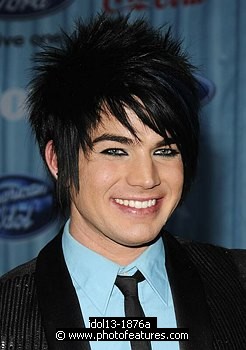 Photo of Adam Lambert at the American Idol Top 12 Party at AREA on March 5, 2009 in Los Angeles, California.<br>Photo by Chris Walter/Photofeatures. , reference; idol13-1876a