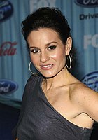 Photo of Kara DioGuardi at the American Idol Top 12 Party at AREA on March 5, 2009 in Los Angeles, California.<br>Photo by Chris Walter/Photofeatures.