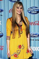 Photo of Megan Corkrey at the American Idol Top 12 Party at AREA on March 5, 2009 in Los Angeles, California.<br>Photo by Chris Walter/Photofeatures.