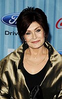 Photo of Sharon Osbourne at the American Idol Top 12 Party at AREA on March 5, 2009 in Los Angeles, California.<br>Photo by Chris Walter/Photofeatures.