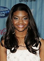 Photo of Jasmine Murray at the American Idol Top 12 Party at AREA on March 5, 2009 in Los Angeles, California.<br>Photo by Chris Walter/Photofeatures.