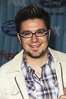 Photo of Danny Gokey at the American Idol Top 12 Party at AREA on March 5, 2009 in Los Angeles, California.<br>Photo by Chris Walter/Photofeatures.