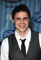 Photo of Kris Allen at the American Idol Top 12 Party at AREA on March 5, 2009 in Los Angeles, California.<br>Photo by Chris Walter/Photofeatures.