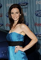 Photo of Annie Wersching at the American Idol Top 12 Party at AREA on March 5, 2009 in Los Angeles, California.<br>Photo by Chris Walter/Photofeatures.