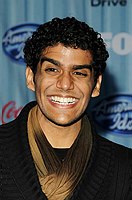 Photo of Jorge Nunez at the American Idol Top 12 Party at AREA on March 5, 2009 in Los Angeles, California.<br>Photo by Chris Walter/Photofeatures.