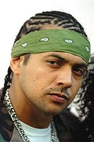 Photo of Sean Paul at BET's 106 & Park Live in Hollywood