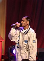 Photo of Snoop Dogg<br> on BET's 106 & Park Live in Hollywood