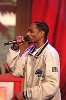 Photo of Snoop Dogg<br> on BET's 106 & Park Live in Hollywood