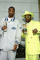 Photo of Snoop Dogg and Bishop Magic Don Juan<br>at BET's 106 & Park Live in Hollywood