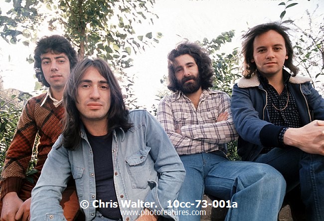 Photo of 10cc for media use , reference; 10cc-73-001a,www.photofeatures.com