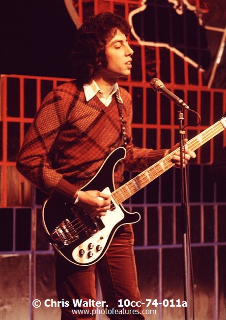 Photo of 10cc for media use , reference; 10cc-74-011a,www.photofeatures.com