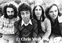 10cc 1973  Kevin Godley, Graham Gouldman, Lol Creme and Eric Stewart<br> Chris Walter<br>