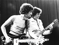 10cc 1977 Graham Gouldman and Eric Stewart<br> Chris Walter<br>