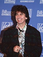 Photo of George Harrison December 8th 1992 Billboard Awards Century Award<br> Chris Walter<br>