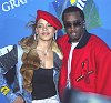 P.Diddy/Sean Combs with Faith Evans at 2001 Billboard Awards at MGM Grand in Las Vegas 4th December 2001<br>© Chris Walter<br>