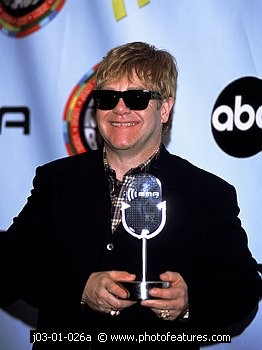 Photo of 2001 Radio Music Awards , reference; j03-01-026a