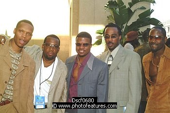 Photo of NEW EDITION at 2nd Annual BET(Black Entertainment Television) Awards at Kodak Theater in Hollywood , reference; Dscf0680