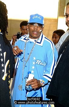 Photo of NELLY at 2nd Annual BET(Black Entertainment Television) Awards at Kodak Theater in Hollywood , reference; Dscf0692