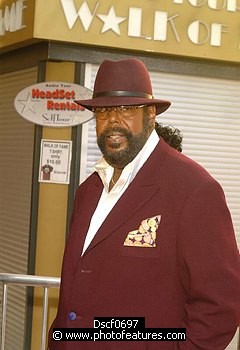 Photo of Barry White , reference; Dscf0697