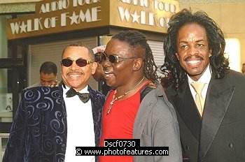 Photo of EARTH WIND & FIRE at 2nd Annual BET(Black Entertainment Television) Awards at Kodak Theater in Hollywood , reference; Dscf0730